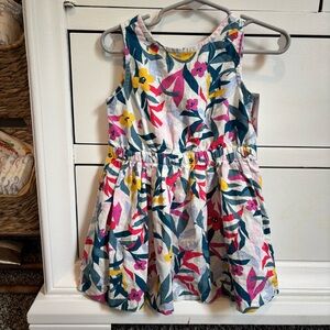 Carter’s 2T Dress summer floral Hawaiian NEW